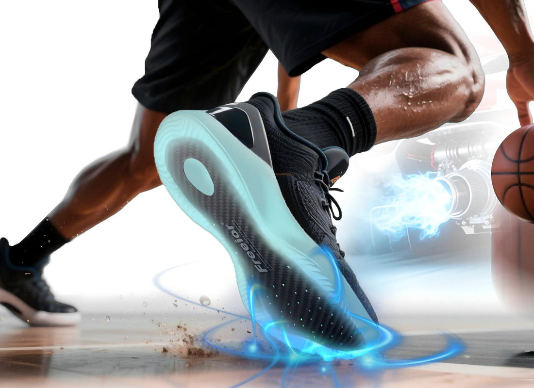 The Biomechanics of Jumping: How Carbon Fiber Insoles Increase Vertical Leap