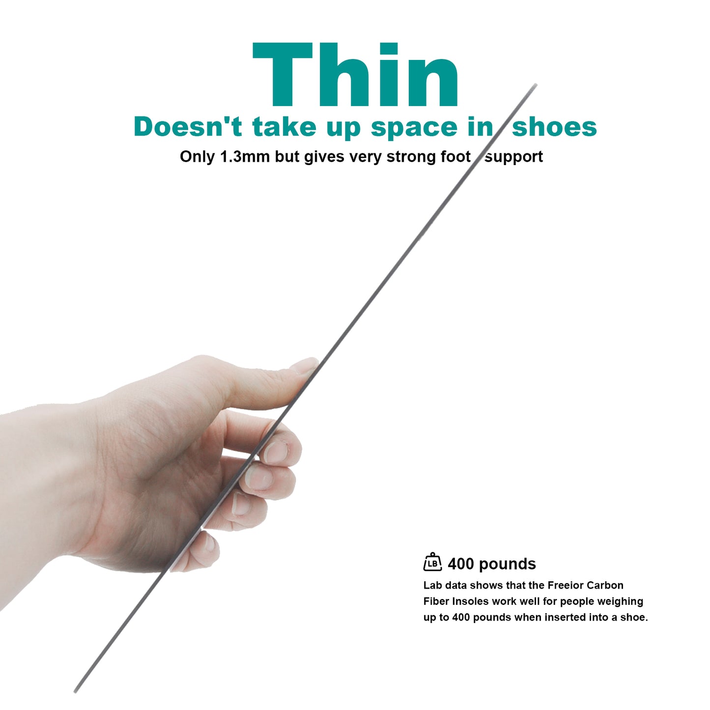 Carbon Fiber Flat Recovery Plates