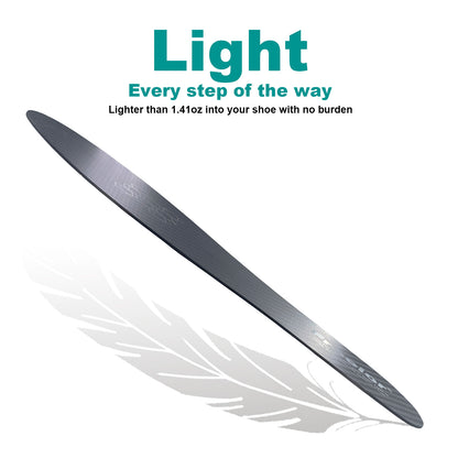 Carbon Fiber Flat Recovery Plates