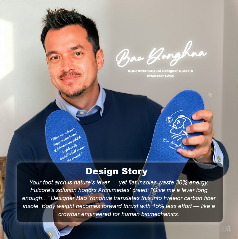 Designer Arch Support Insoles