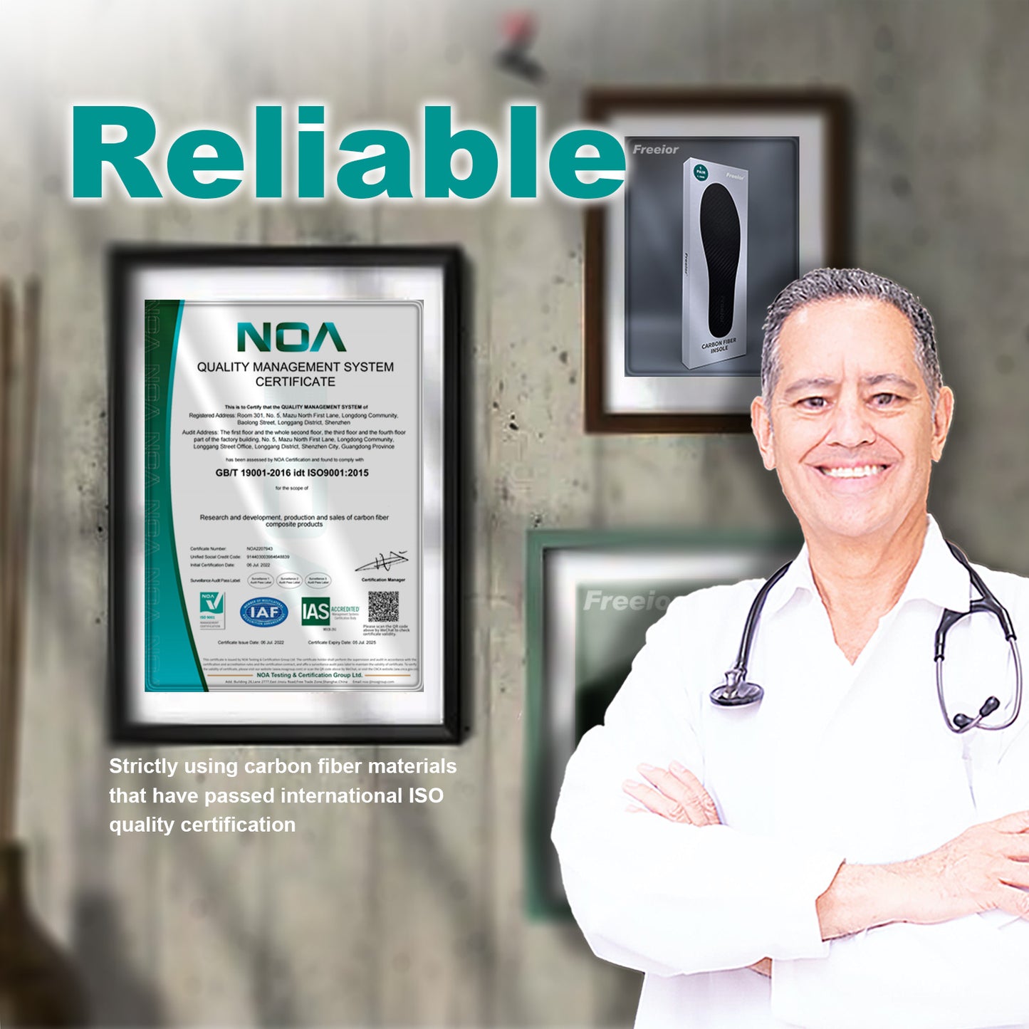 Carbon Fiber Flat Recovery Plates